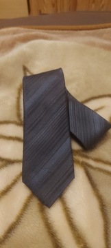Krawat jedwab wełna nowy 