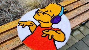 Dywan Bart Simpson nowy