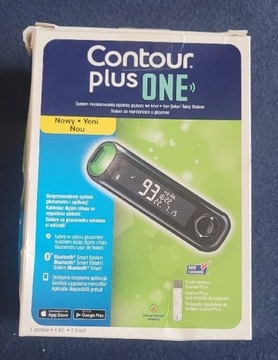 Ascensia Diabetes Care CONTOUR PLUS ONE Glukometr