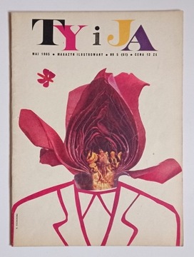 Magazyn Ty i Ja nr 5 (61) maj 1965 rok 