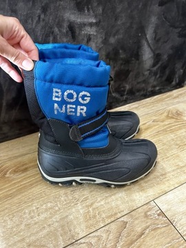 Buty Bogner rozmiar 32, stan normalny