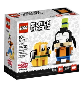 LEGO 40378 BrickHeadz - Goofy i Pluto WYSYŁKA 24h
