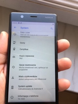 Nokia 3 - pojemność 16 GB