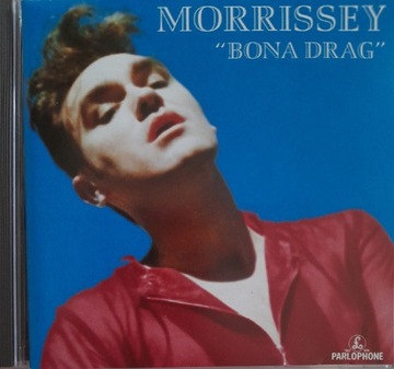 cd Morrissey-"Bona Drag"made in uk.