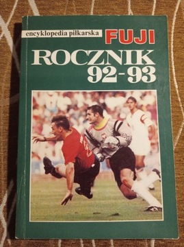 Encyklopedia piłkarska fuji - rocznik 92-93