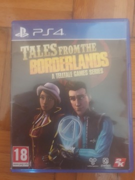 Tales from the  Borderlands  ps4