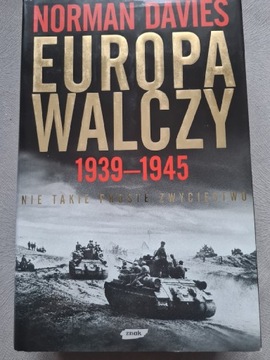 Europa walczy Norman Davies