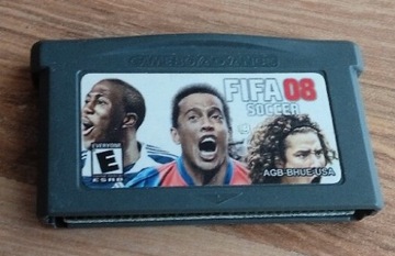 FIFA 08 - gra na GameBoy Advance GBA