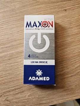 Maxon Active Nowe