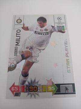 Panini Championa league 2010/2011 Militao