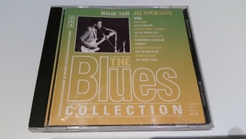 Magic Sam  - All Your Love CD