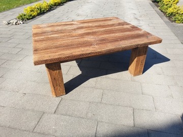 Stół drewniany rustykalny