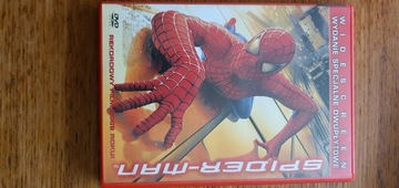 Spider-man 2002r Wydanie 2 x DVD
