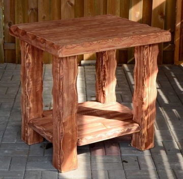 Stolik z litego drewna [3]