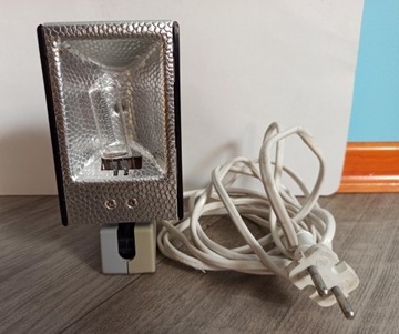 Vintage Lampa halogenowa DDR 1000W 220V- Elgowa