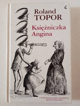 Księżniczka Angina - Roland Topor 