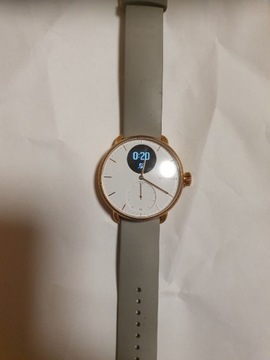 Smartwatch Withings Steel HR szaro-złoty 38 mm