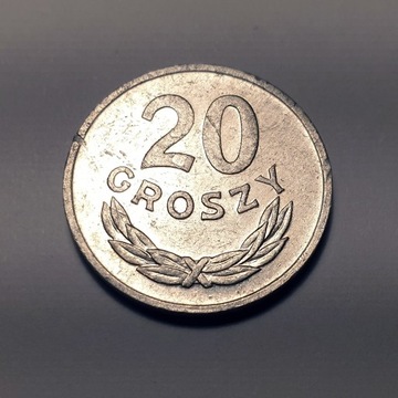 Polska - Moneta 20 gr 1981