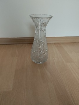 Duży kryształowy wazon 