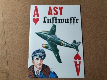 Asy Luftwaffe cz.1 - J. Ledwoch - wyd. Militaria