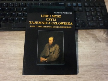 LEW I MYSZ CZYLI TAJEMNICA CZŁOWIEKA Paprocki 