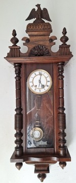 Stary wiszący zegar Werner's