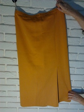 Spódnica miodowa beżowa żółta