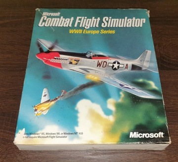 Microsoft Combat Flight Simulator WWII - Big Box
