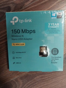 Karta sieciowa TP-LINK TL-WN725N