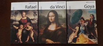 Klasycy sztuki - Rafael, Goya, Da Vinci