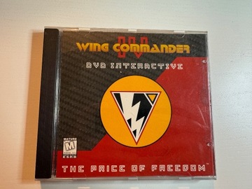 Wing Commander IV 4 The Price of Freedom DVD PC