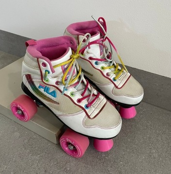 Wrotki Fila Vanity Skates białe