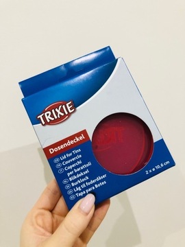 Trixie pokrywki na puszki x2 10,6 cm 800 g