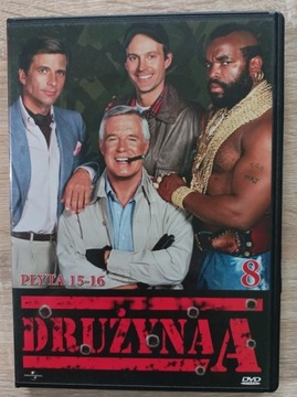 FILM DVD DRUŻYNA A - 8