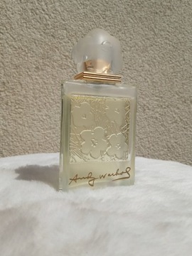 Les Parfums Andy Warhol vintage perfumy New York EDT 50ml mini ubytek 