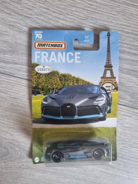 Matchbox Bugatti Divo 2018 France