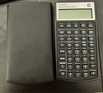 Kalkulator finansowy HP 10bII+