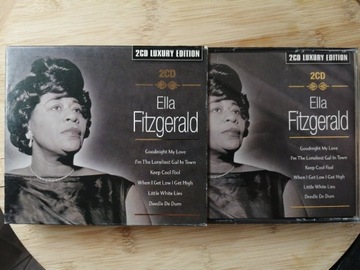 Ella Fitzgerald 2 x CD Luxury edition