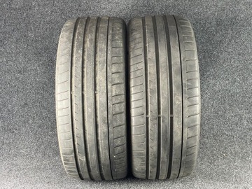 2x DUNLOP SP SPORT MAXX GT RUNFLAT 225/40R19 5mm