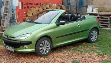 Peugeot 206cc odpalanie z pilota 