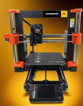 Drukarka 3D MK4 Prusa Zmontowana by Filamenciarz