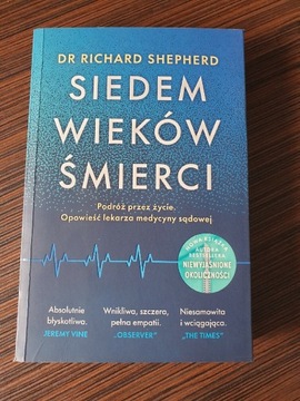 Siedem wieków śmierci dr Richard Shepherd 