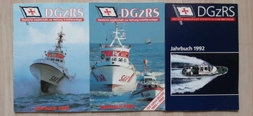 PR Okrętowe, SAR, DGzRS Rocznik 1989+1990+ 1992