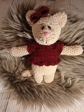 kotek/amigurumi/handmade/ręcznie robione