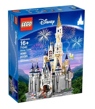 LEGO 71040 Disney - Zamek Disneya SZYBKA WYSYŁKA