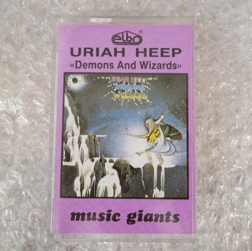 Uriah Heep - Demons And Wizards MC