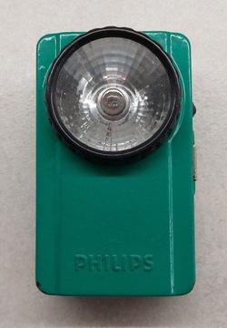 Stara latarka Philips PRL