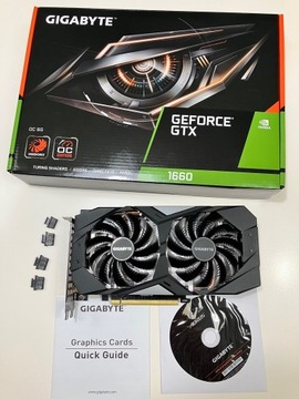 Karta graficzna Gigabyte GeForce GTX 1660 6GB OC