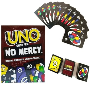 Uno No Mercy Mattel