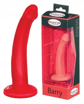 Czerwone dildo Barry